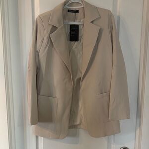 A New Day Beige Women's Blazer